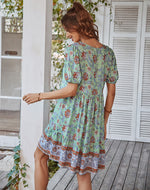 Loose Fit Boho Dress