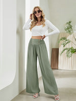 Loose High Waist Wide Leg Joggers