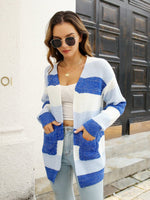 Multicoloured Stripe Cardigan