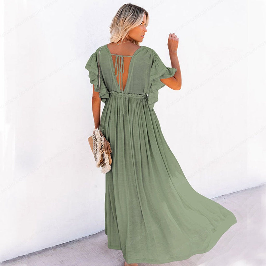 Maxi Dress Cover Up