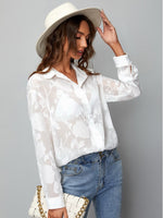 Semi Sheer Shirt