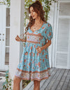 Loose Fit Boho Dress