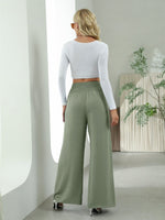 Loose High Waist Wide Leg Joggers